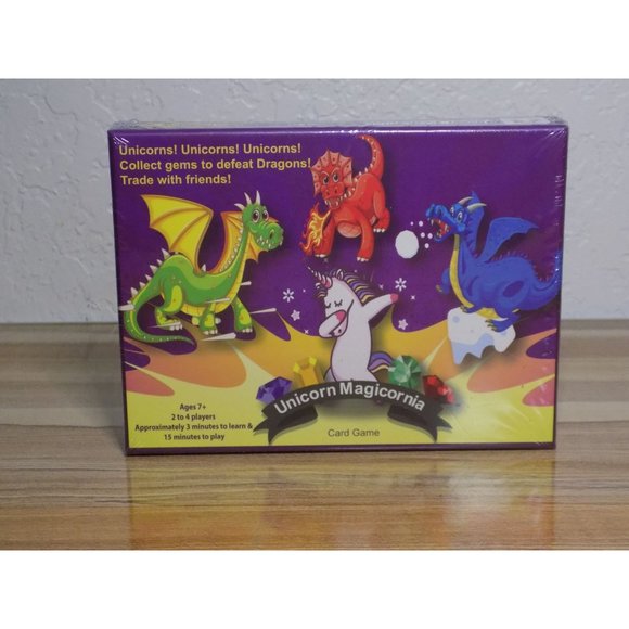 Magicorn Sisters Other - Unicorn Magicornia Card Game - Board Game